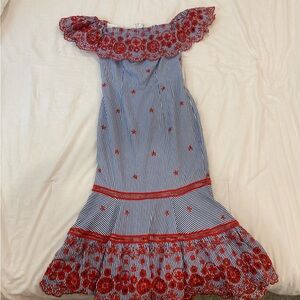 Lilyful boutique off shoulder dress